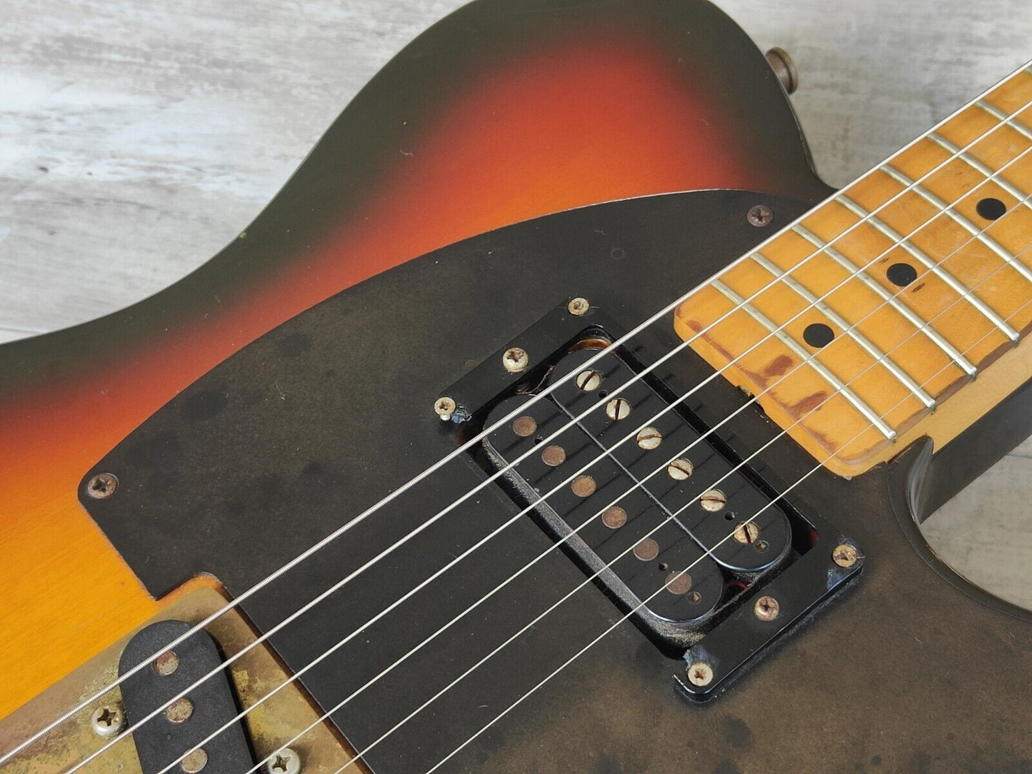 1988 Fender Japan TL67-70SPL Keith Richards Model Telecaster (Sunburst)