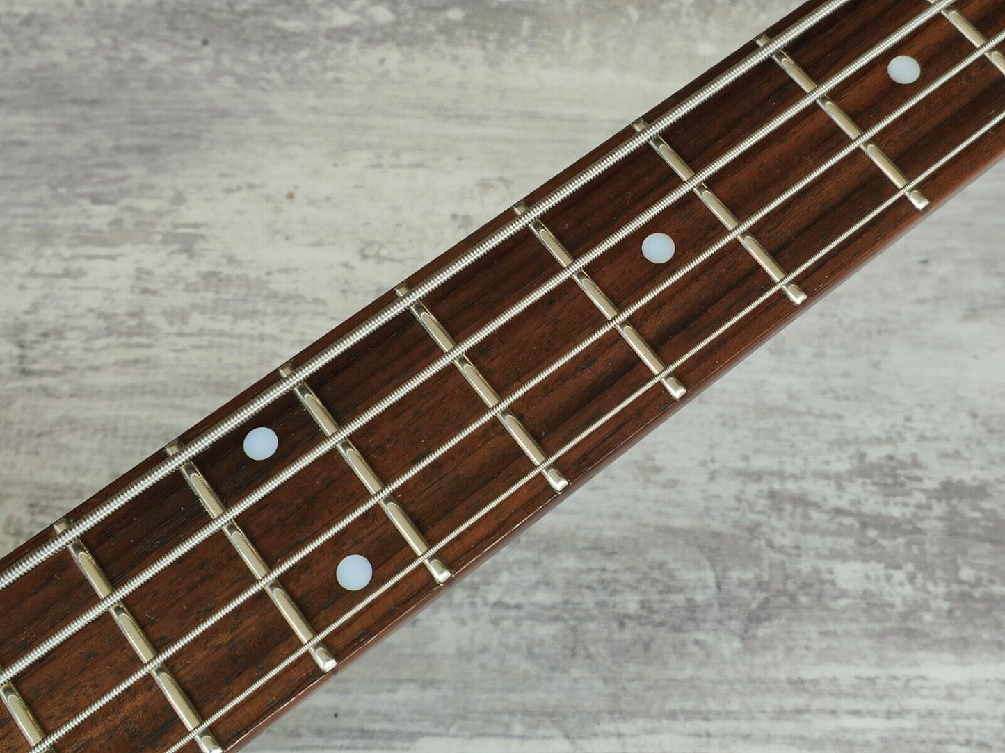 2007 Epiphone Viola Violin Beatle Bass (Brown Sunburst)
