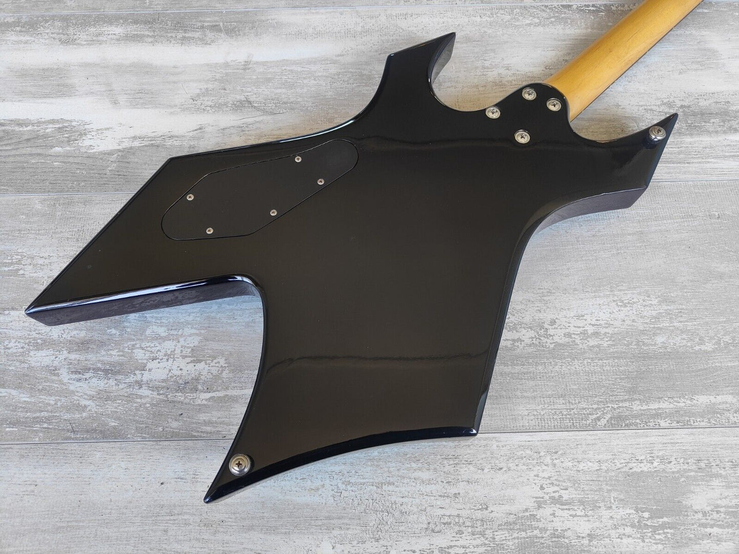 2000's BC Rich Warlock (Black)