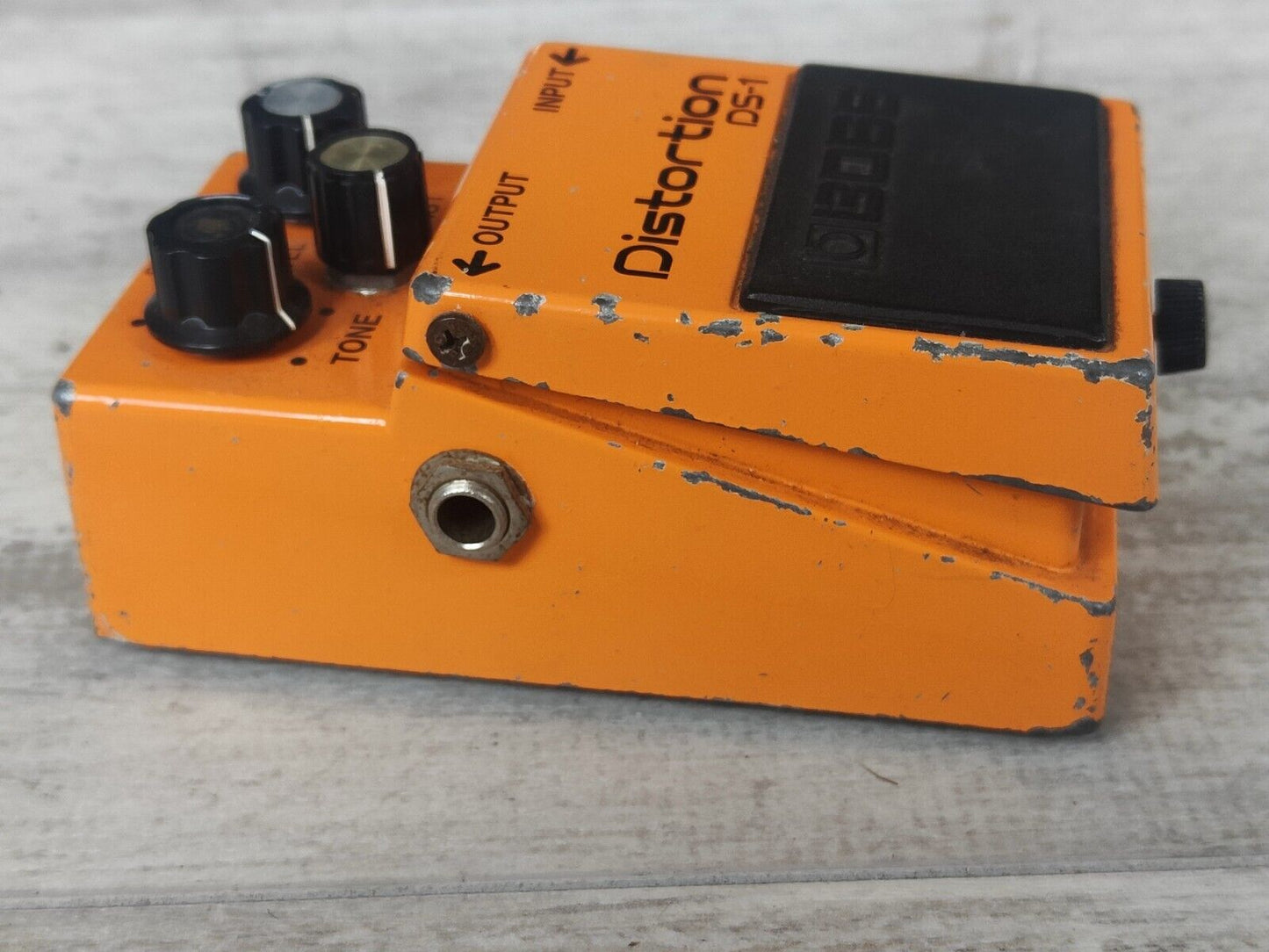 1983 Boss Japan DS-1 Vintage Distortion Pedal