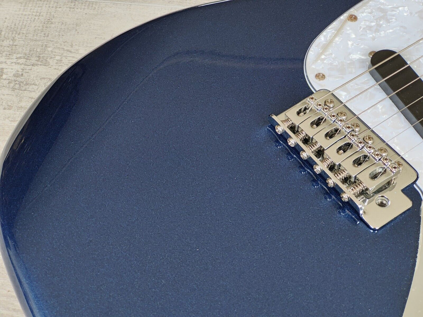 Bacchus Universe Series BMS-1R Mustang (Deep Lake Placid Blue)