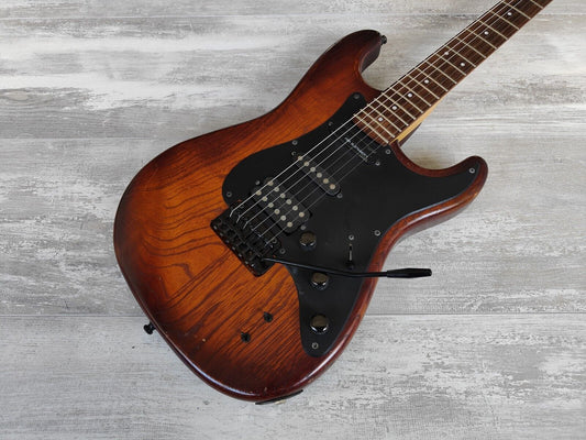 1992 Fernandes Japan FST-95S Superstrat w/Sustainer (Violin Sunburst)