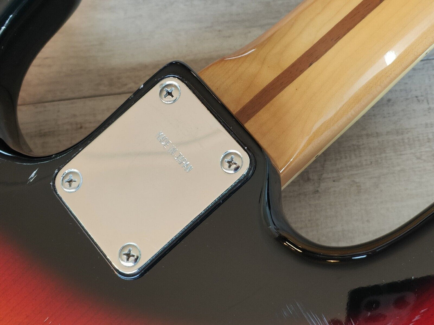 1970's Camel Japan Tour Jazz Bass (Sunburst)