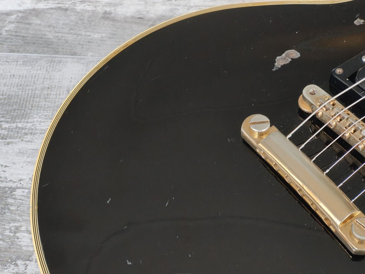 1990's Orville (Gibson) Japan LPC-75 '60's Reissue Les Paul Custom (Black)