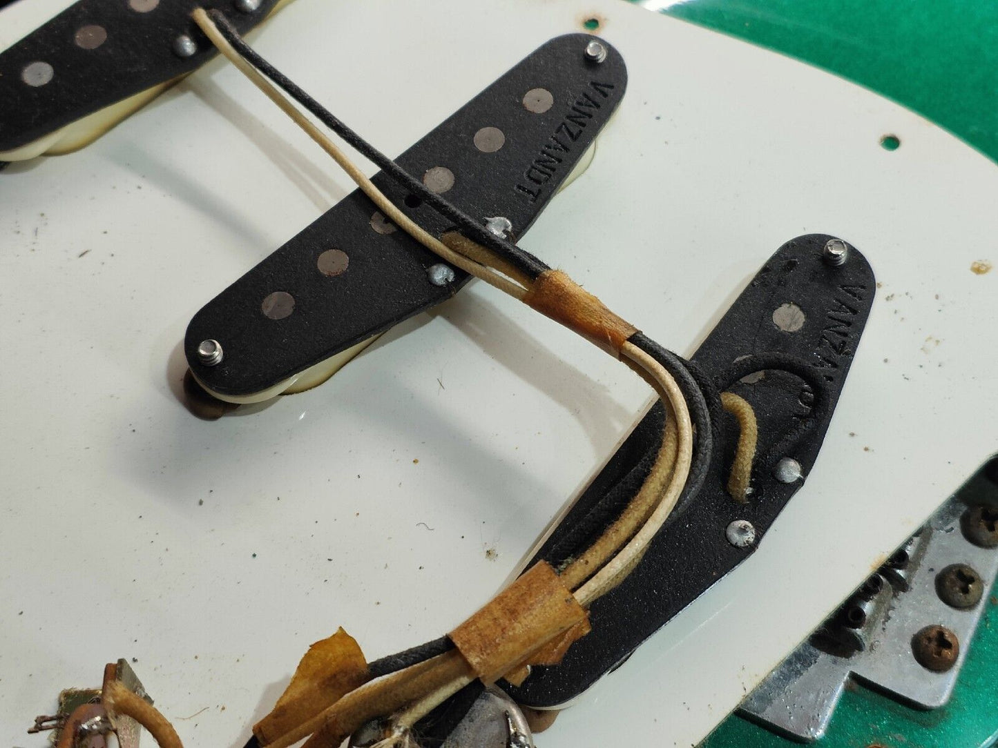 1978 Greco Japan Custom Order Stratocaster (Sherwood Green Metallic)