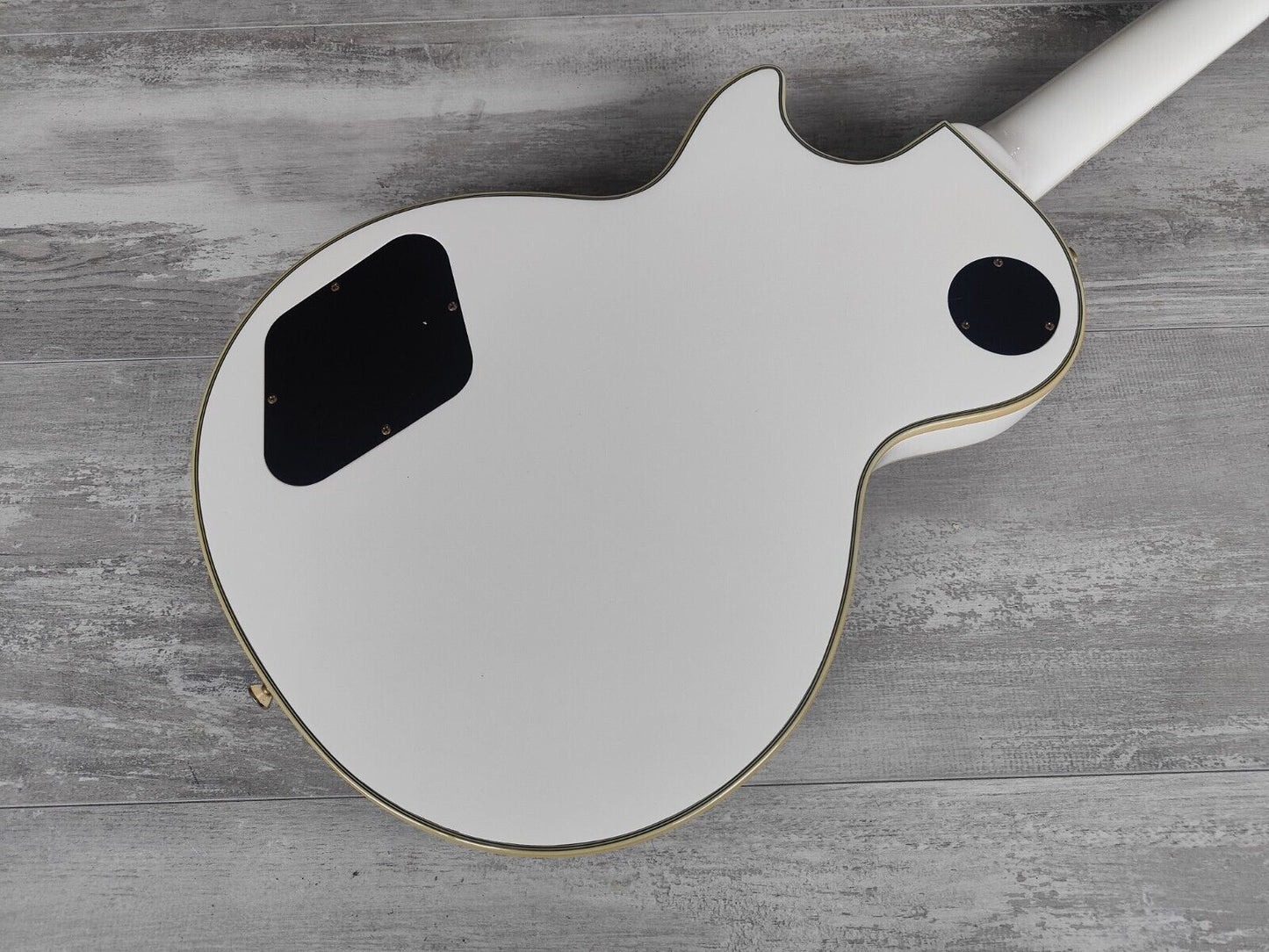 2015 Epiphone Les Paul Custom Pro (Alpine White)