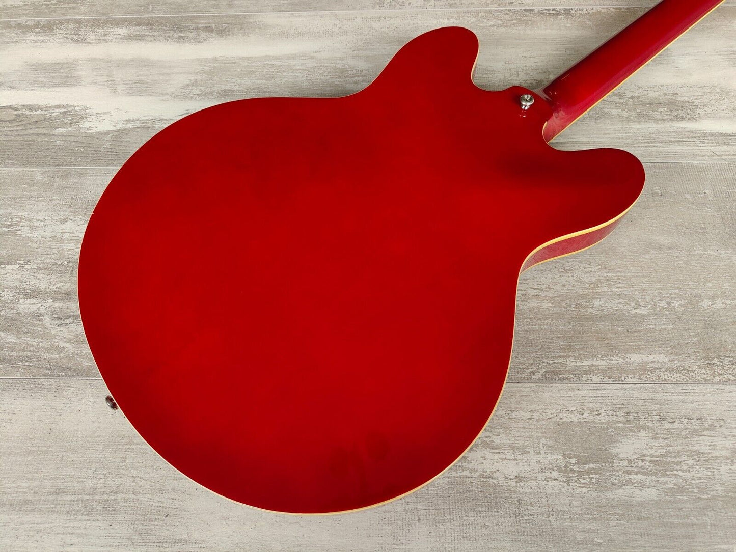 Tokai ES-78L Semi Hollowbody 335 LH Left Handed Electric Guitar (Red)