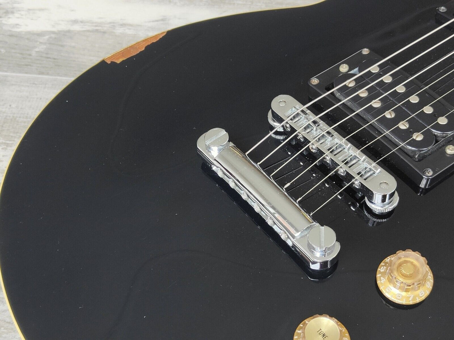 1990's Yamaha SG500B Double Cutaway (Black)