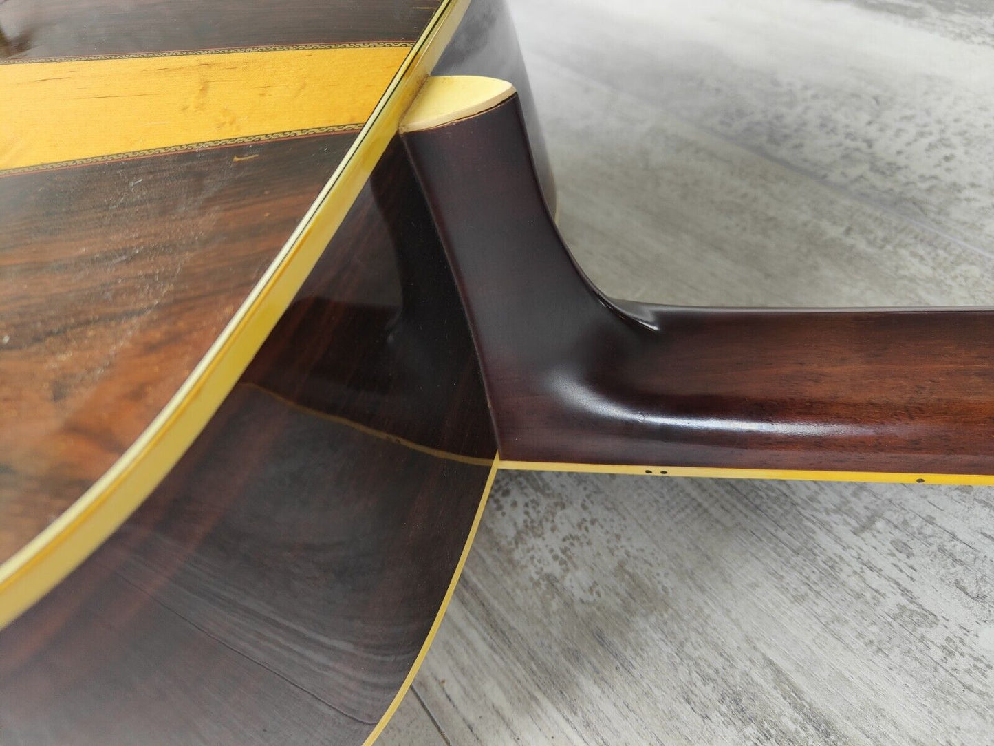 1970's Domino Japan Vintage Acoustic Guitar (Natural)