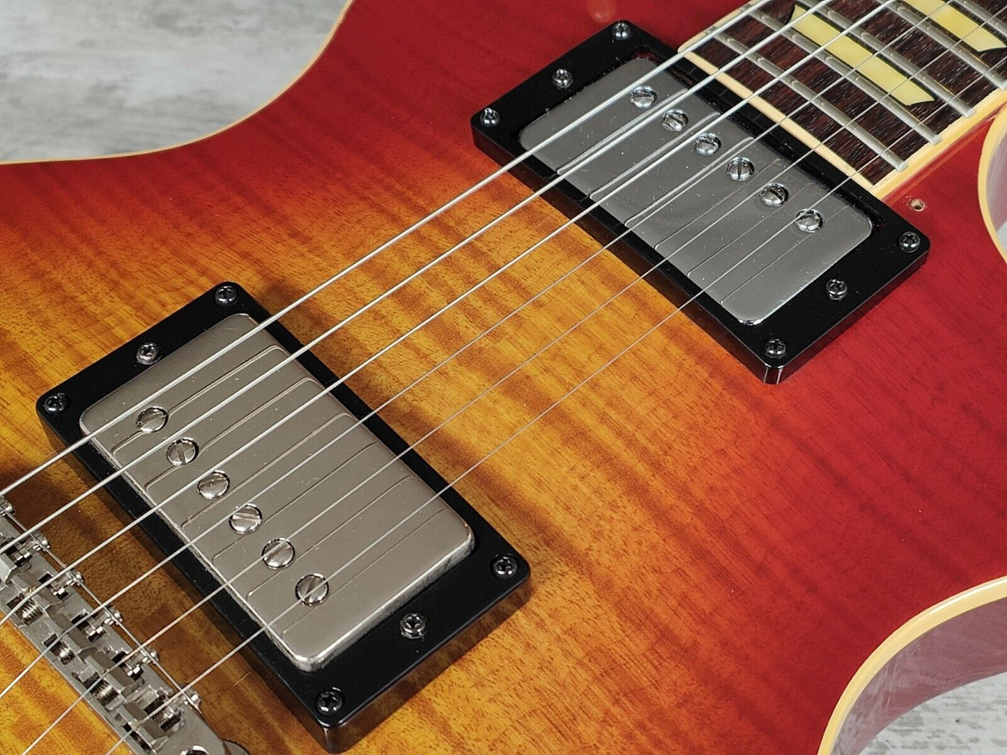 1997 Orville Japan (by Gibson) LPS-80F Les Paul Standard (Cherry Sunburst)