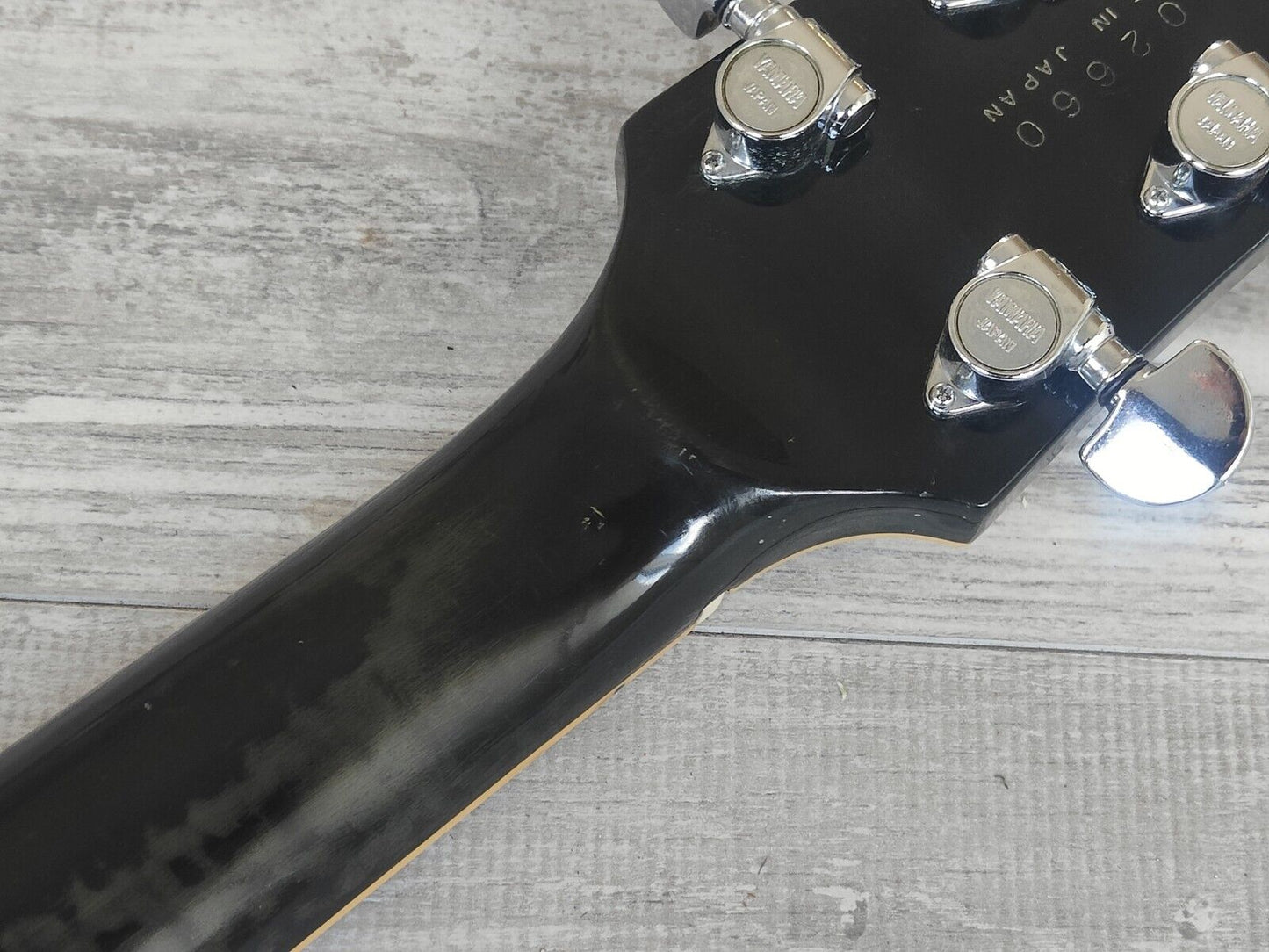 1979 Yamaha Japan SG-500 Double Cutaway (Black)