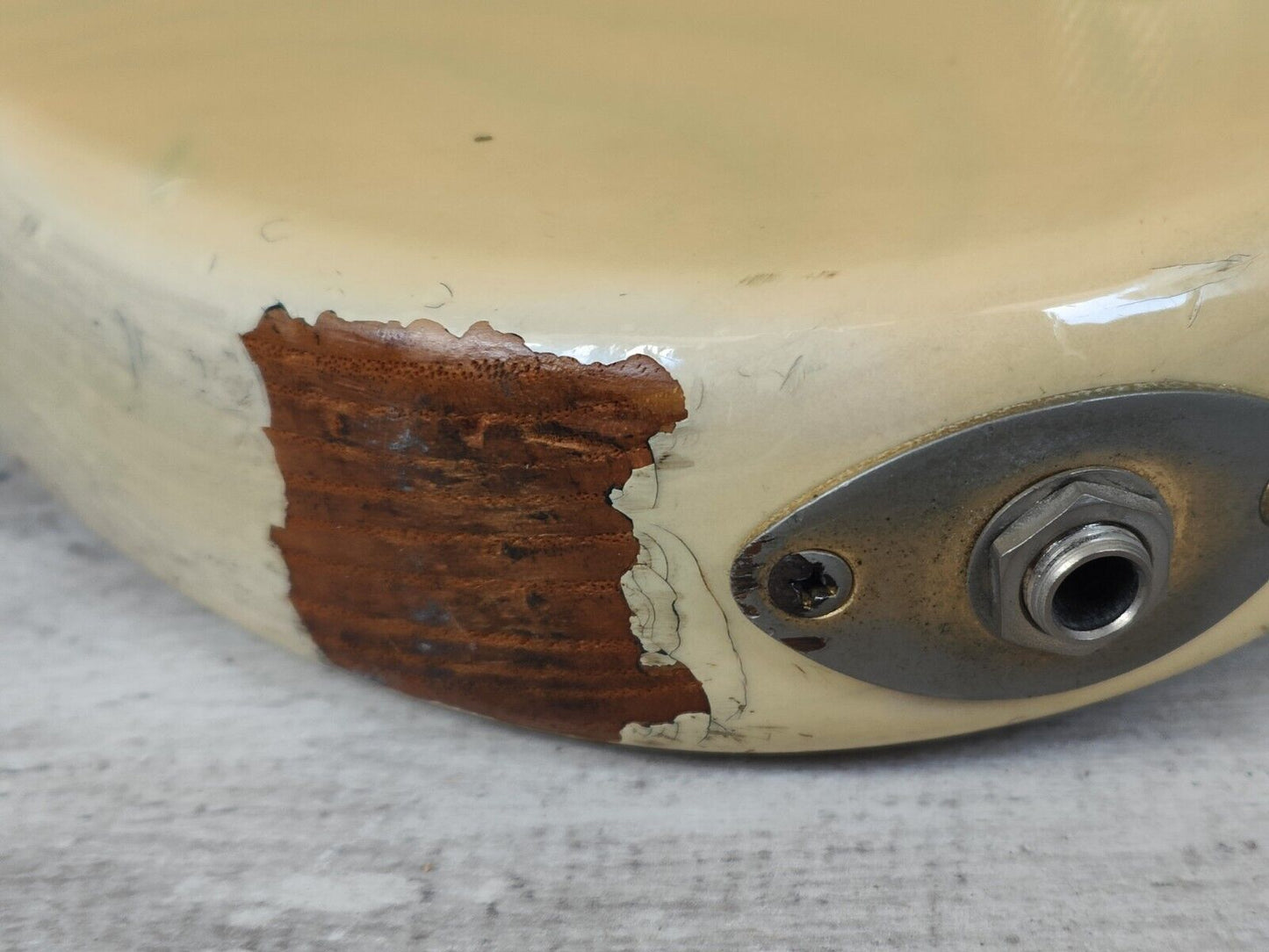 1990's Levinson Blade Japan B4 Jazz Bass w/EMG's (Blonde)