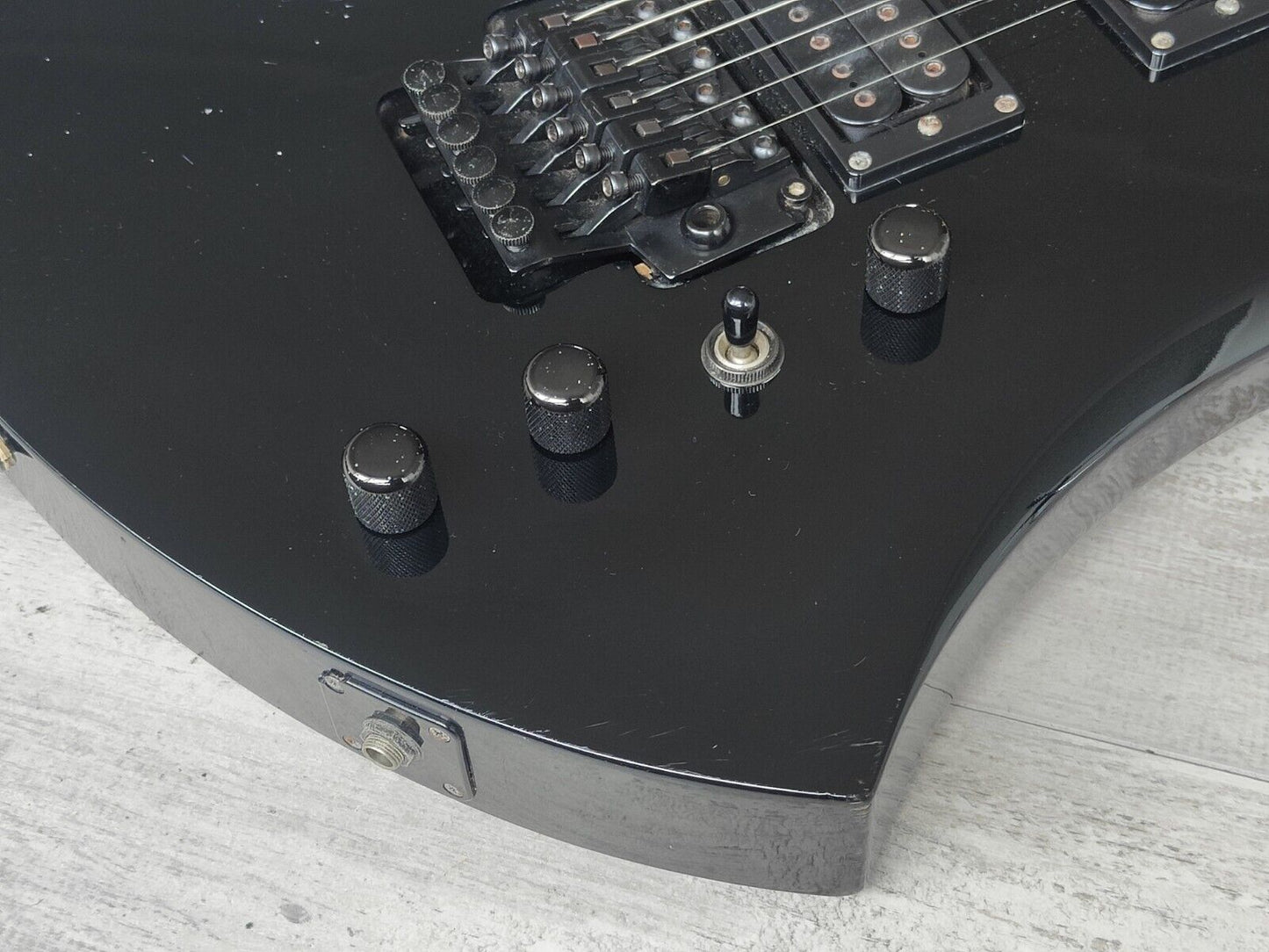 1990's BC Rich Japan Edition MG-801 Mockingbird (Black)