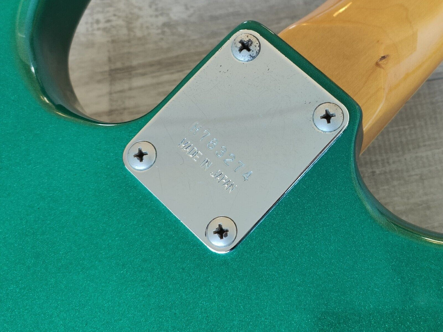 1978 Greco Japan Custom Order Stratocaster (Sherwood Green Metallic)