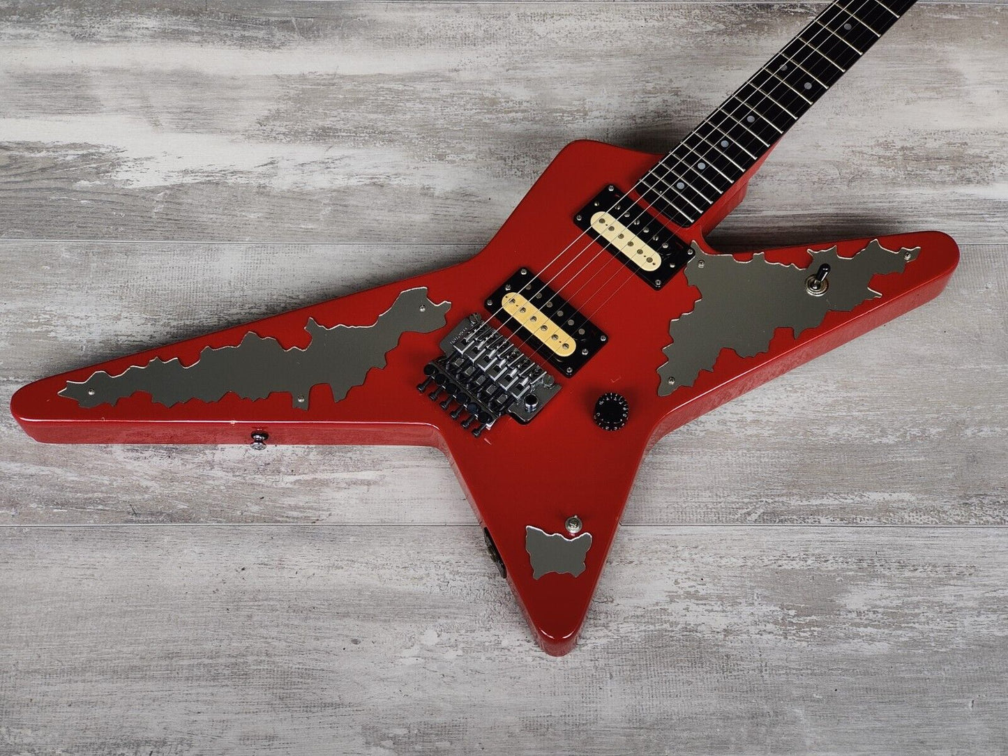 Navigator Japan (by ESP) "Red Legacy" Akira Takasaki Random Star (Red)