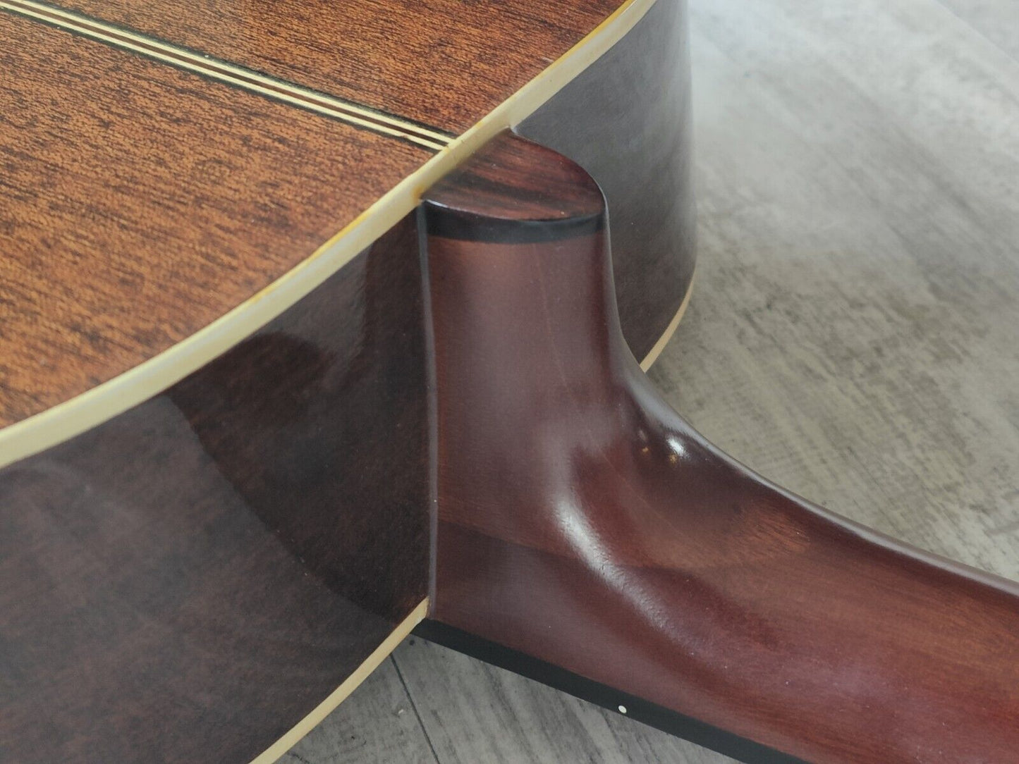 1970's Yamaki YF-15 Japanese Vintage Acoustic Guitar (Natural)