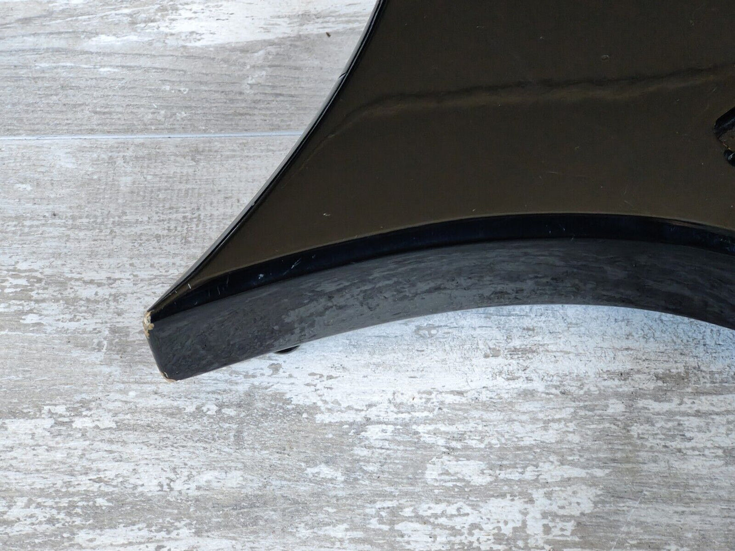 1993 BC Rich Japan NJ Series Warlock w/Floyd Rose & Reverse Headstock (Black)