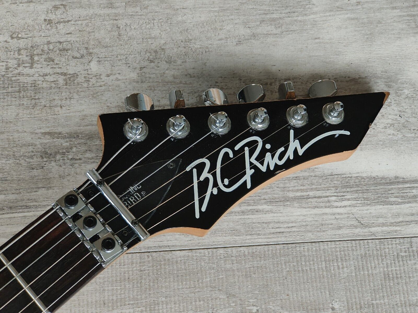 1989 BC Rich NJ Series RMG-OF Mockingbird (Black)