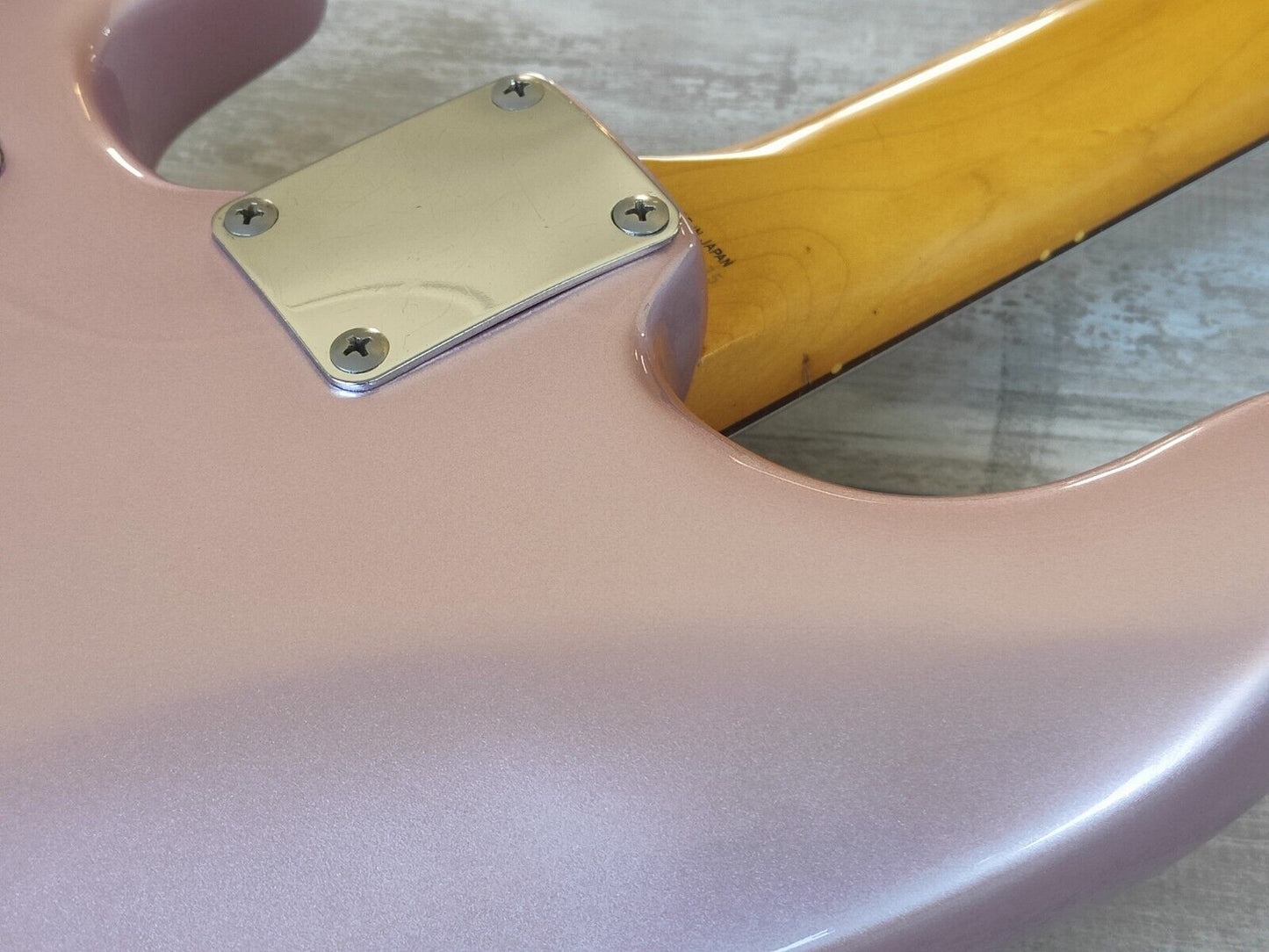 1991 Fender Japan ST62-770LS '62 Stratocaster w/Lace Sensors (Burgundy Mist)