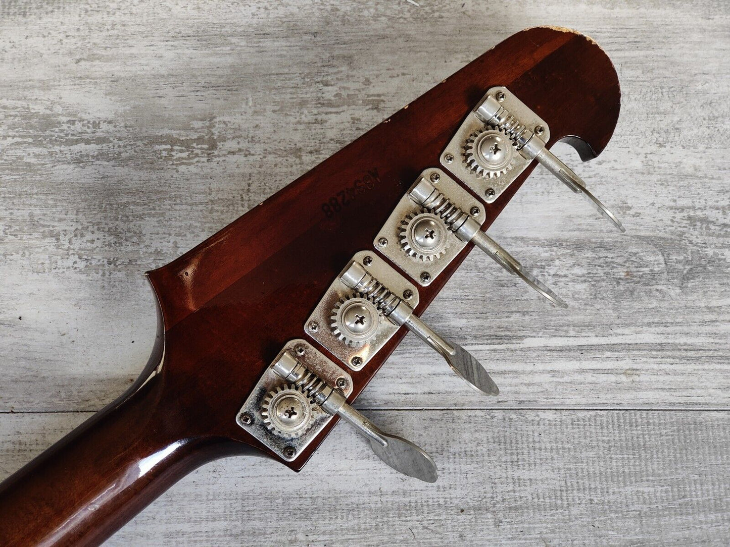 1989 Greco Japan TB-75 Thunderbird Bass (Brown Sunburst)