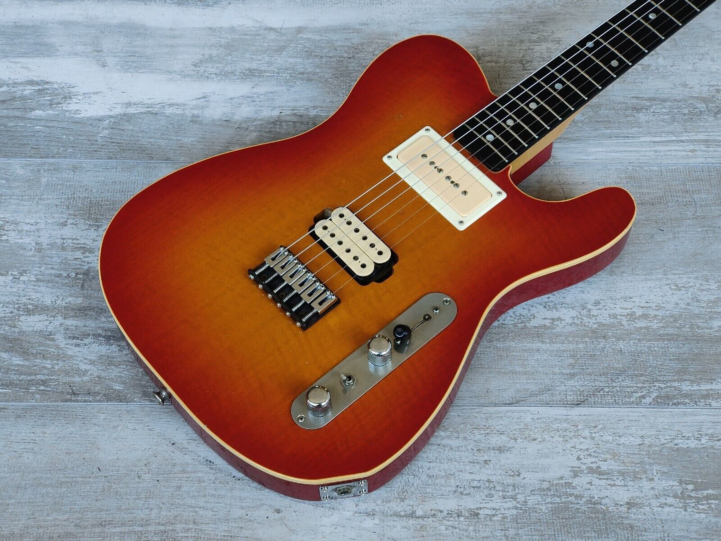 ESP Japan Custom Order/Build Telecaster (Cherry Sunburst)