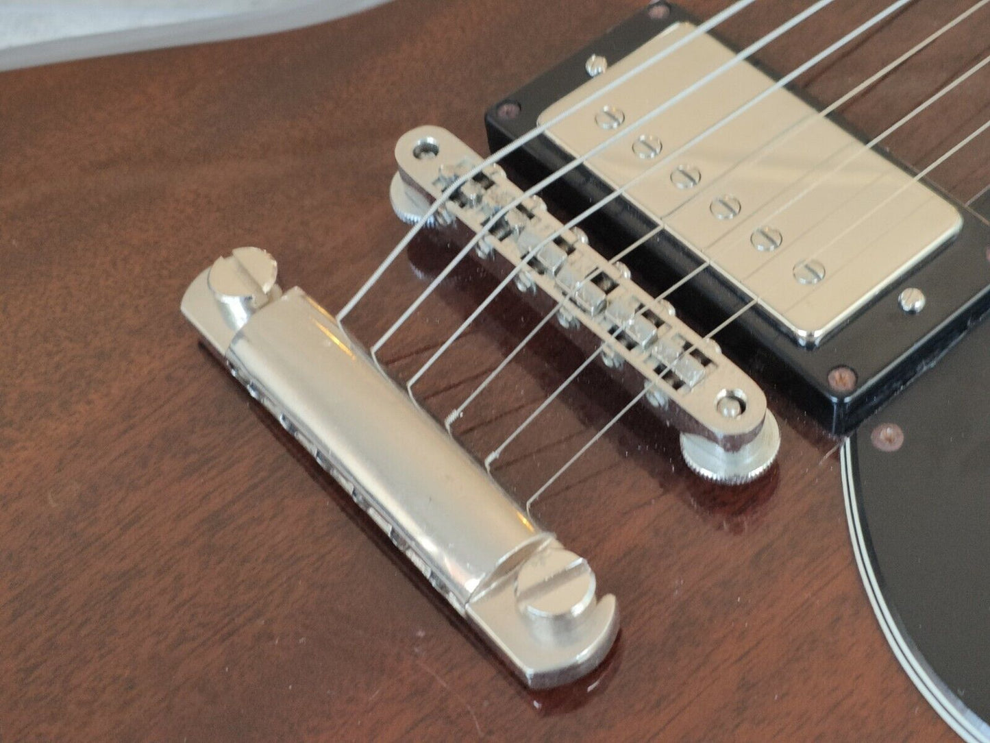 1979 Navigator (by ESP Japan) ES-11 "SGUDEL" '73 Reissue SG (Walnut)