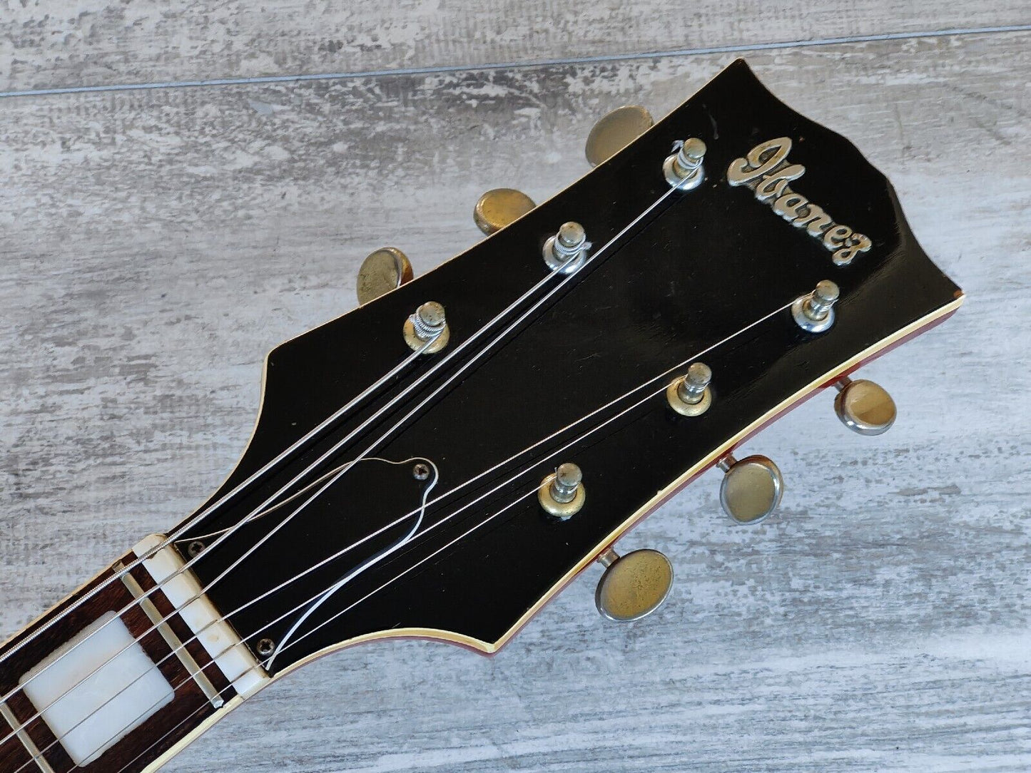 1973 Ibanez Japan 2356 Barney Kessel Hollowbody (Cherry Sunburst)