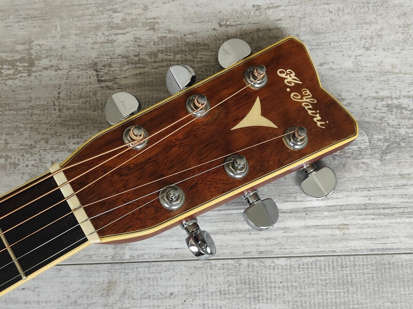 1979 K. Yairi Japan Leo-J2 Handmade Acoustic Guitar (Natural)