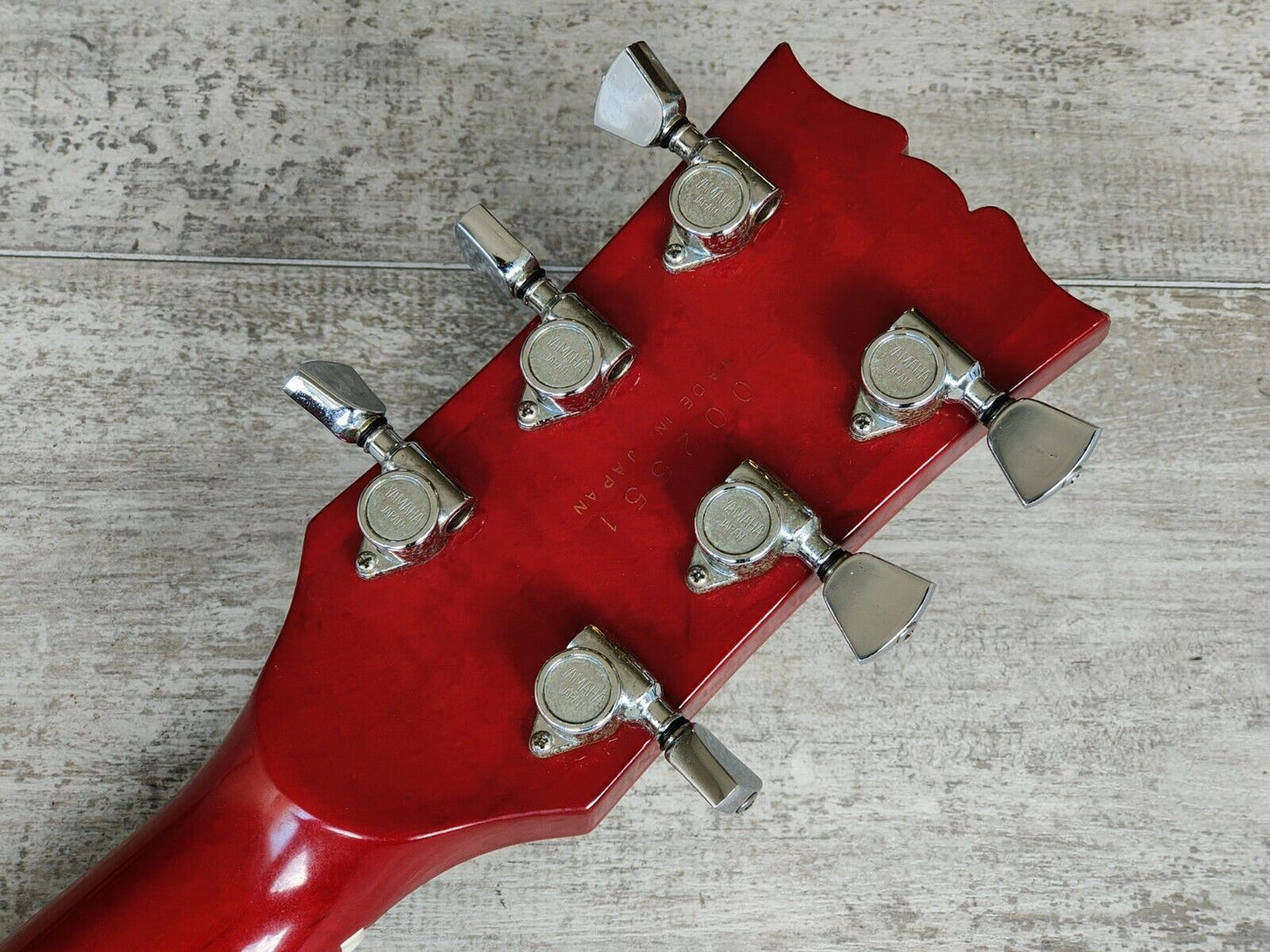 1978 Yamaha Japan SL-380 Studio Lord Les Paul Standard (Cherry Sunburst)