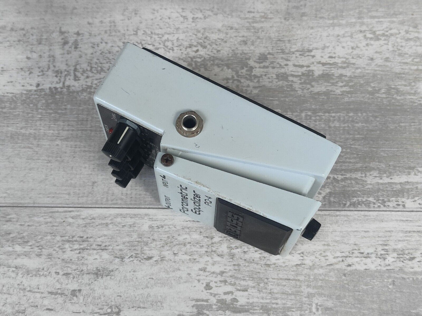 Vintage Boss PQ-4 Parametric Equalizer Effects Pedal