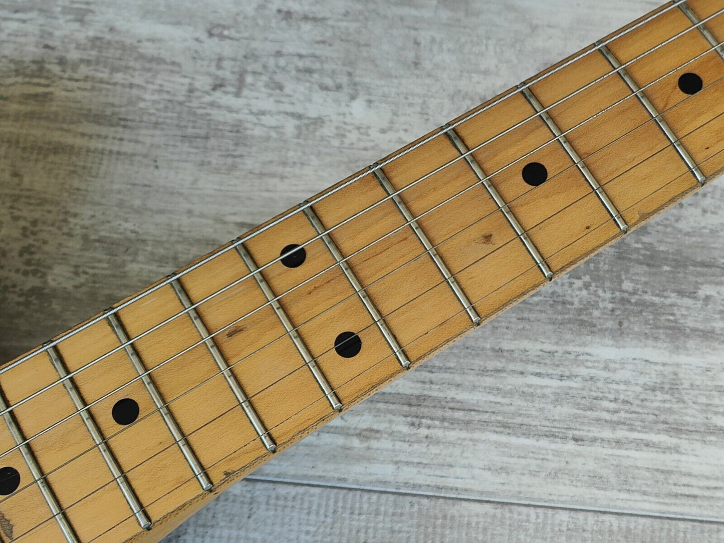 1989 Fender Japan TL67-70SPL Keith Richards Model Telecaster (Refinished Blue)