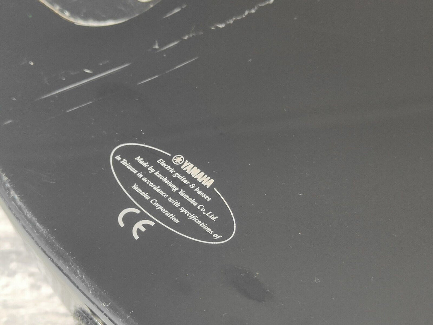 1990's Yamaha SG500B Double Cutaway (Black)