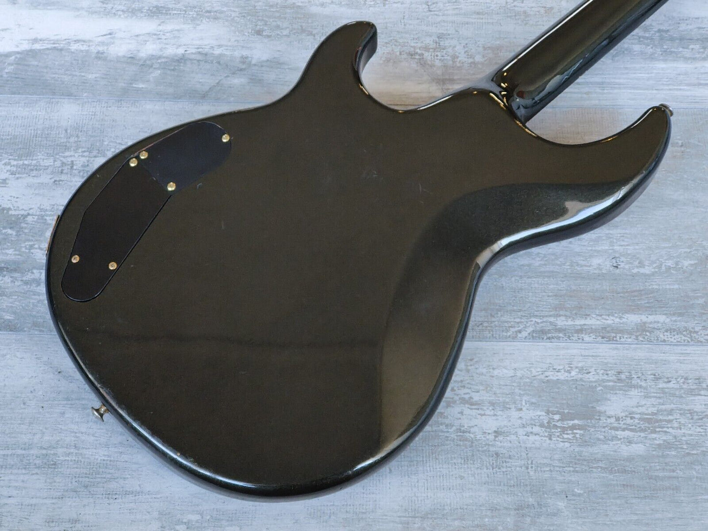 1985 Yamaha Japan BB3000 Neckthrough Broad Bass (Black)