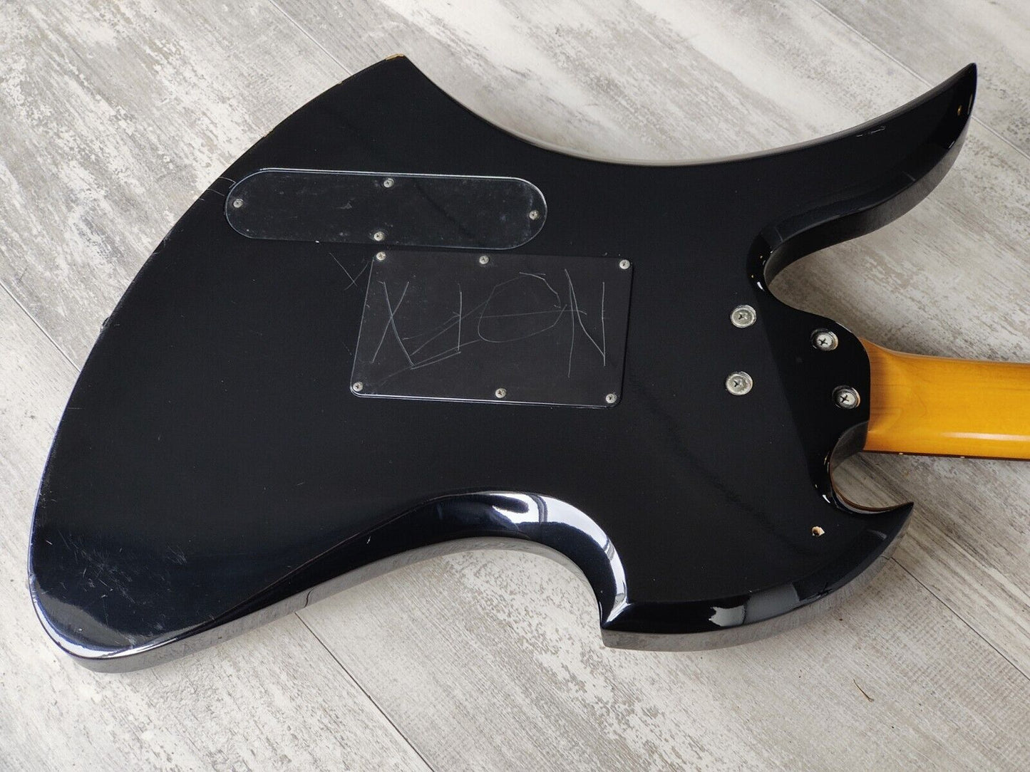 1990's BC Rich Japan Edition MG-801 Mockingbird (Black)