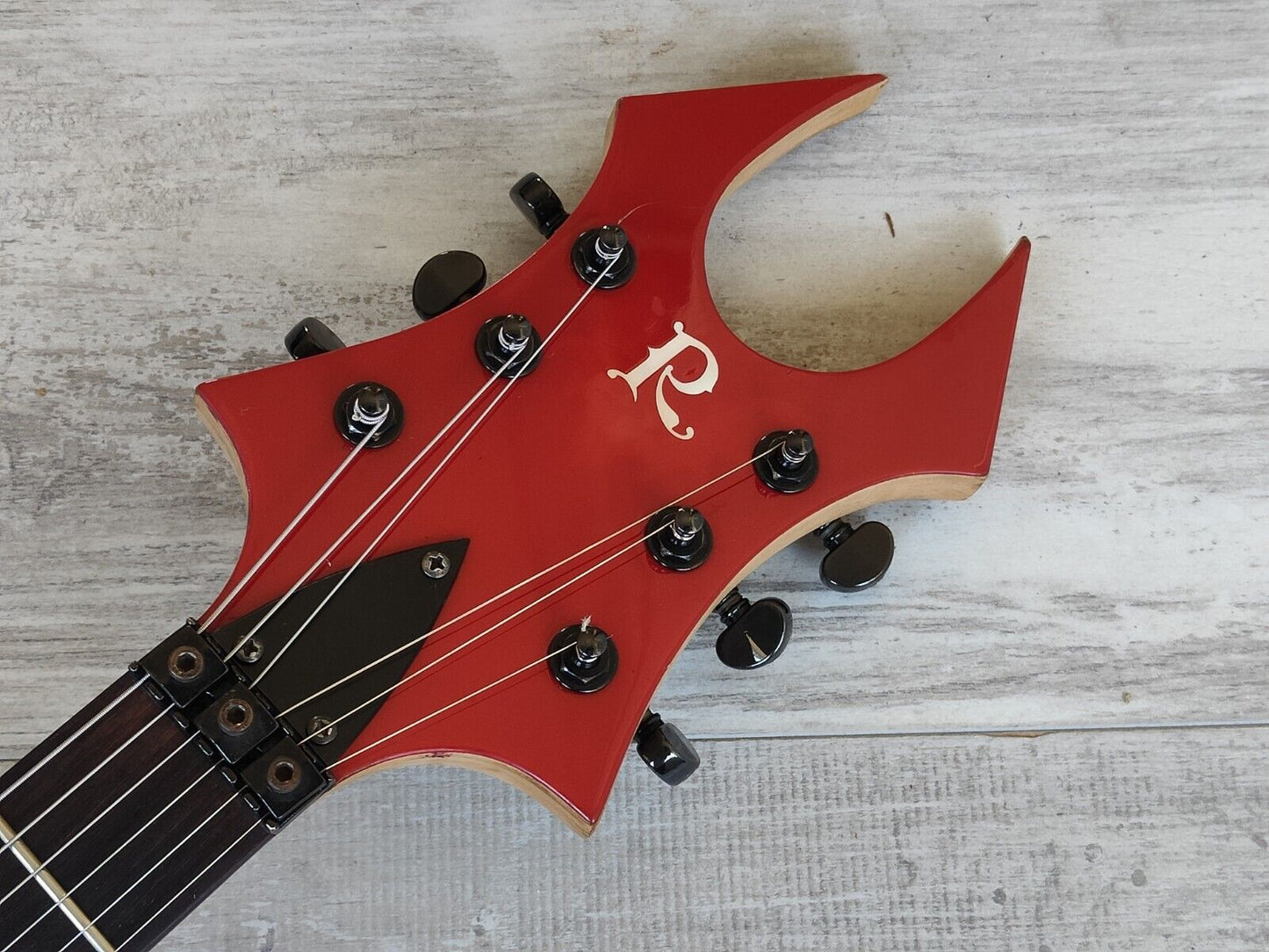 2000's BC Rich Beast (Red)