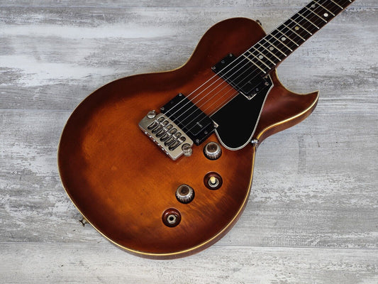 1978 Aria Pro II Japan PE-1500 Prototype Series Single Cutaway (Violin Finish)