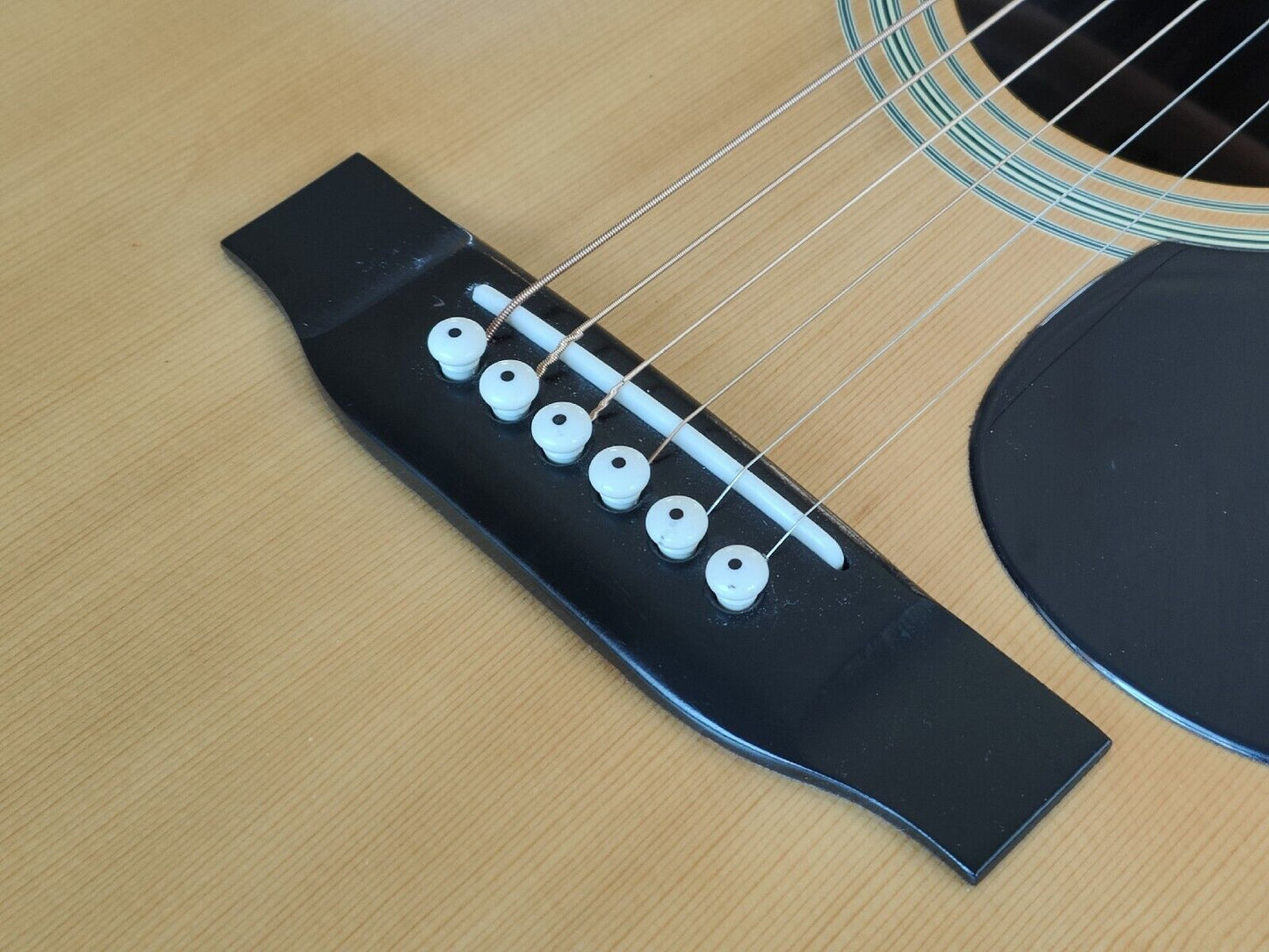 1980's Tokai Cat's Eyes CE-300 Japanese Vintage Acoustic Guitar (Natural)