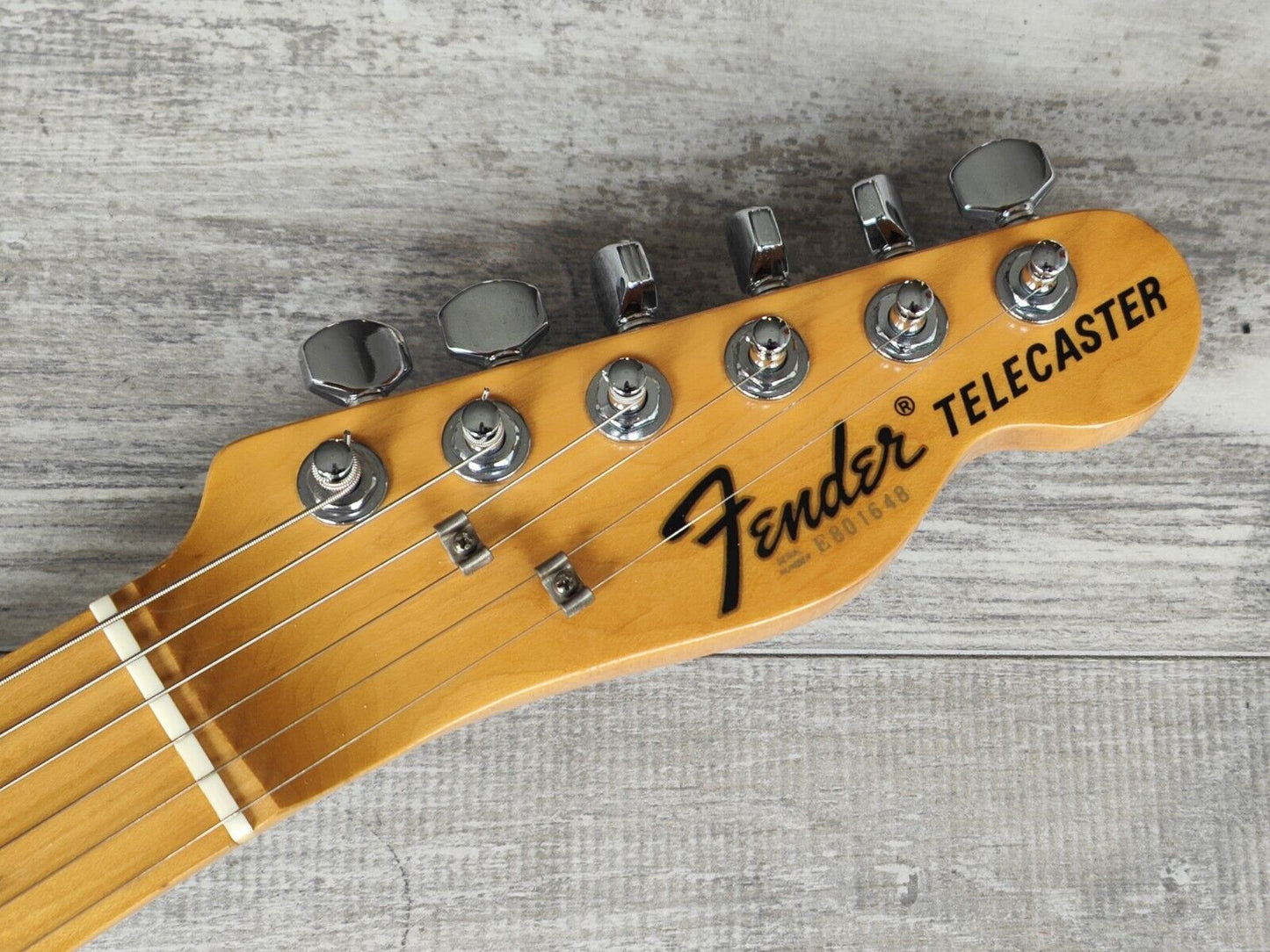 1988 Fender Japan TL67-70SPL Keith Richards Model Modified Telecaster (Sunburst)