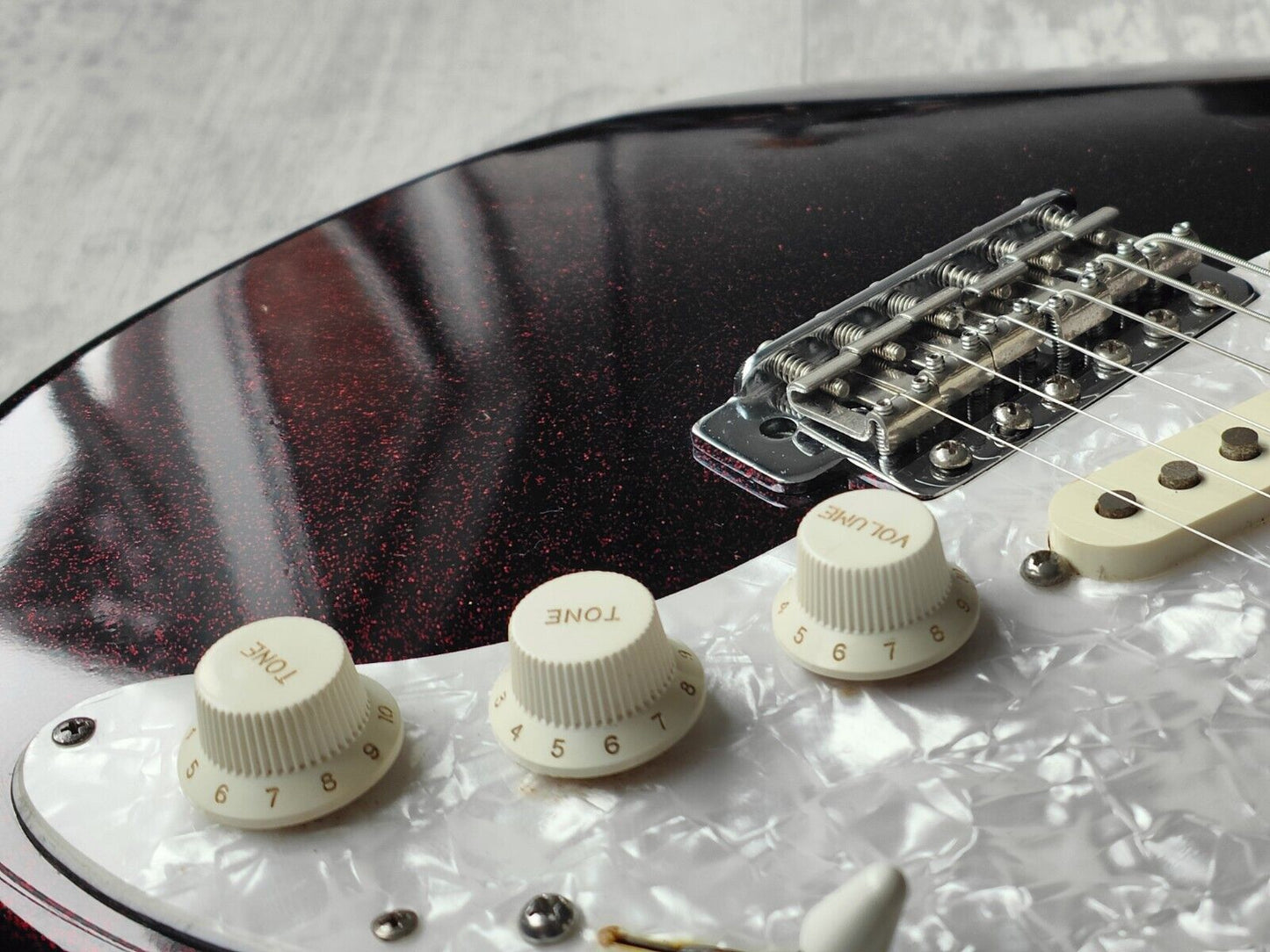 2006 ESP Japan Custom Scalloped Snapper Stratocaster (Takayoshi Ohmura)