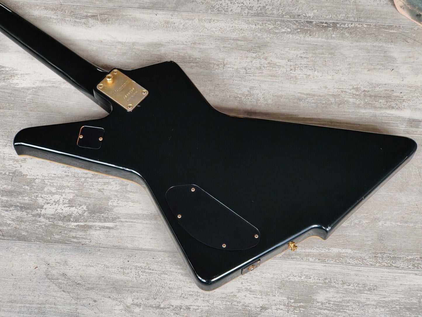 1984 Ibanez Japan DT-870 Destroyer II Vintage Bass (Black)