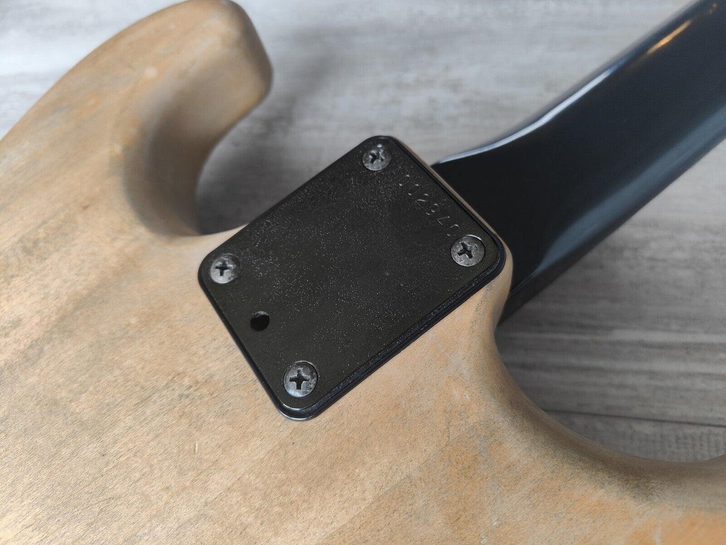 1984 Fender Japan Boxer "A Series" ST556 Stratocaster (Finish Removed/Scalloped)