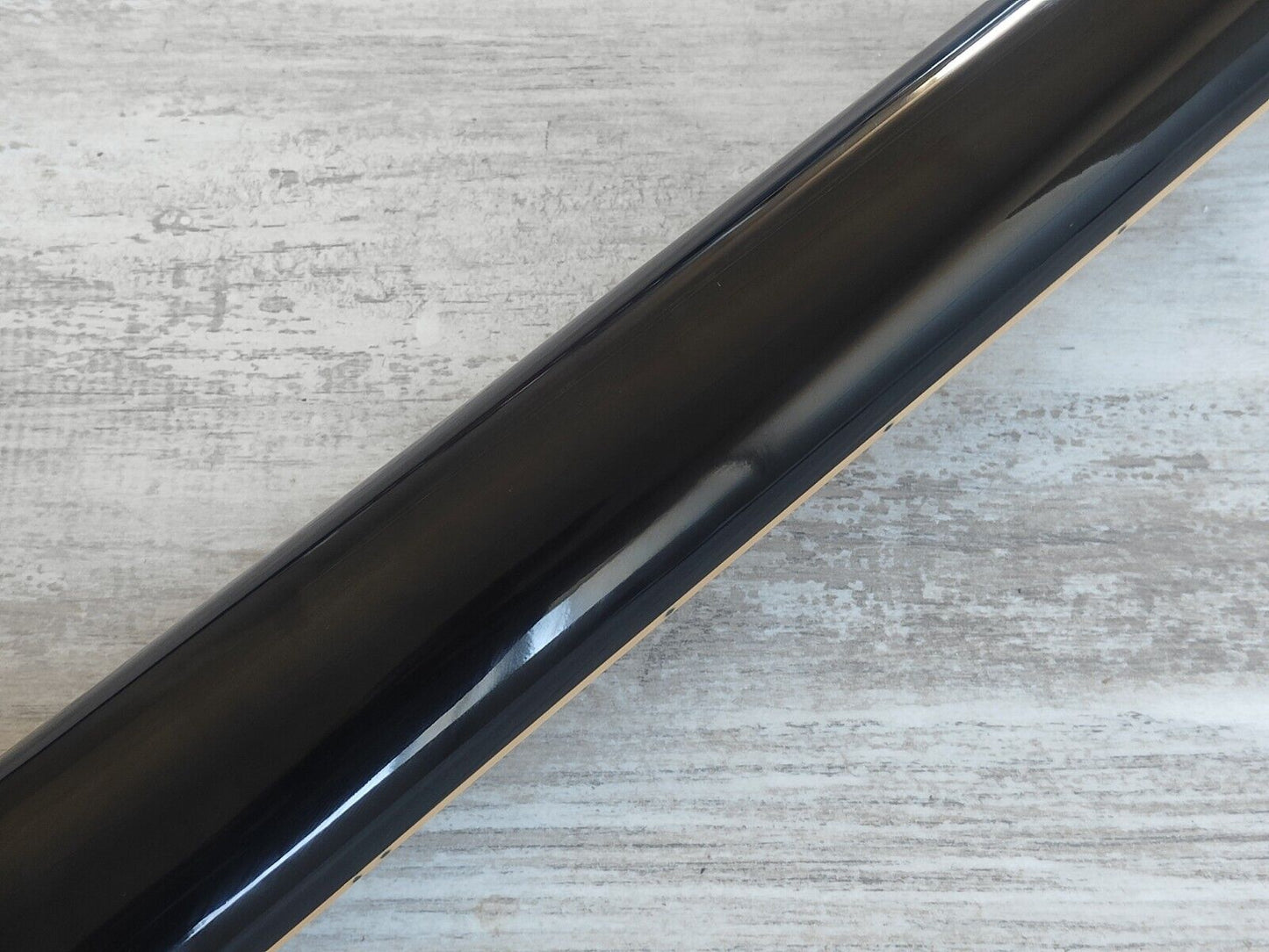 1988 Yamaha Japan SAS-II Semi Hollowbody Electric Guitar (Black)