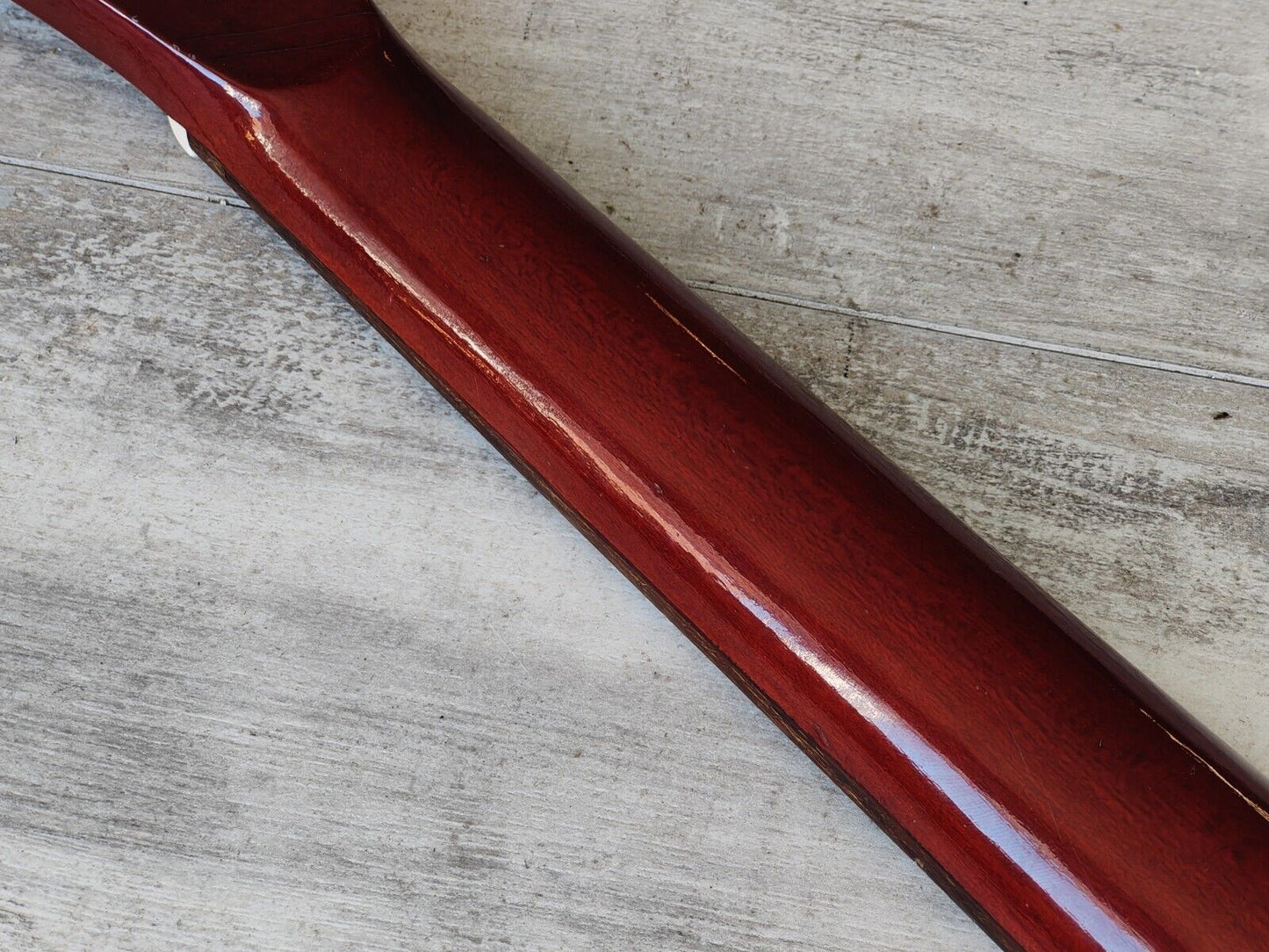 1970's Tomson Japan Explorer/Destroyer Electric Guitar (Sunburst)