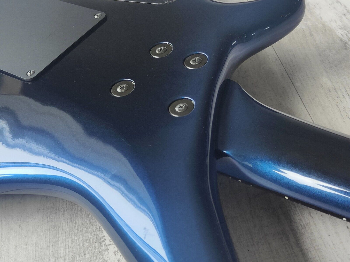 TUNE Korea TWX Active Bass Guitar (Blue)