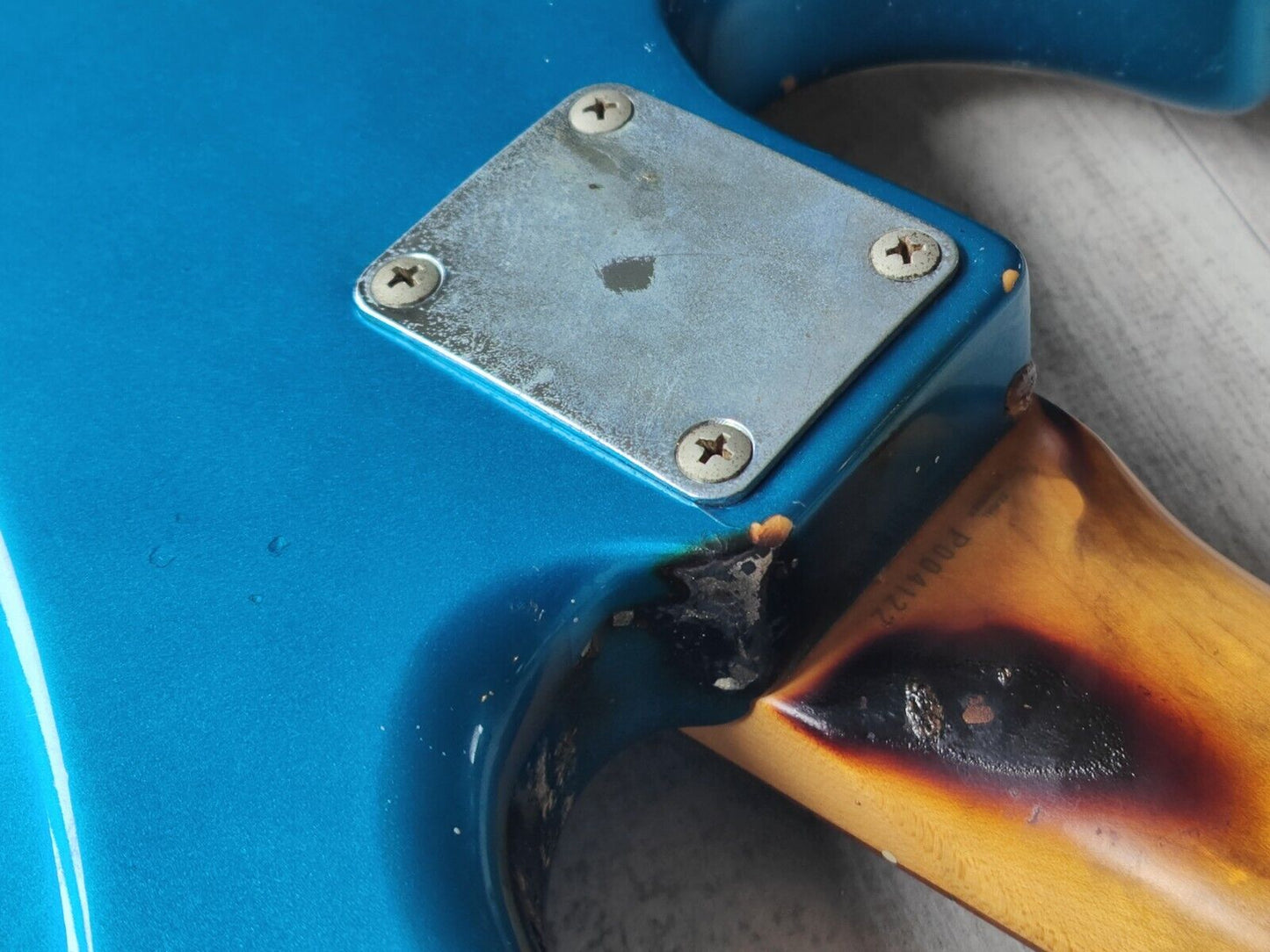 1993 Fender Japan Jazz Bass Standard (Lake Placid Blue)