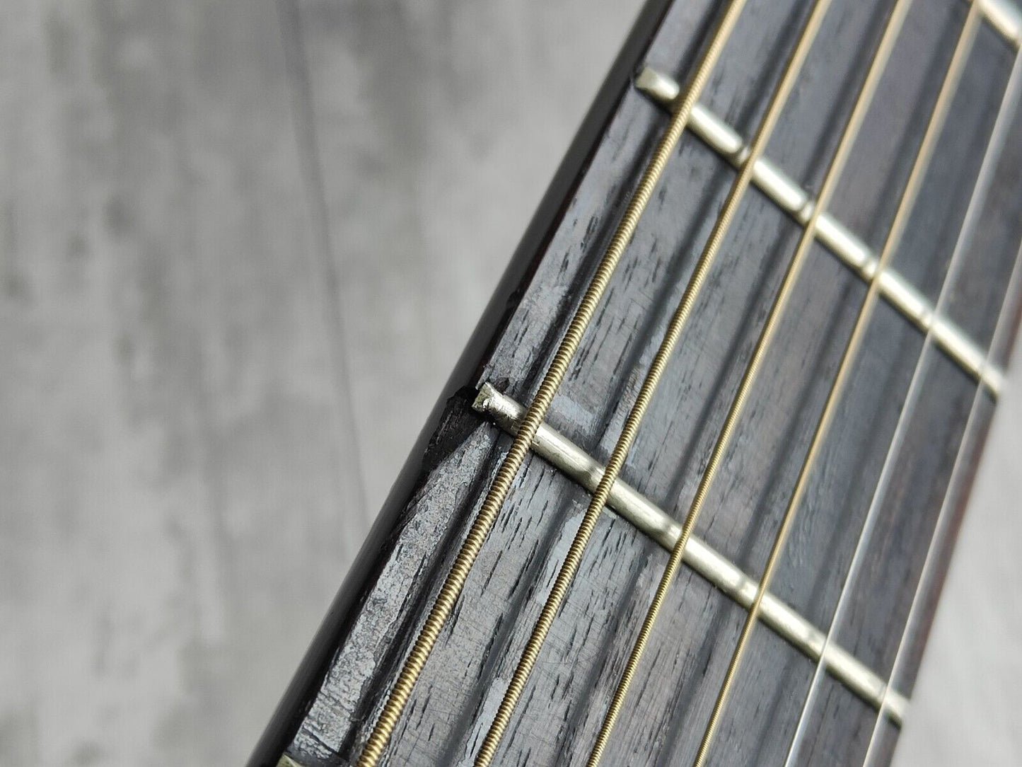 1980's Morris W-15 Vintage Acoustic Guitar