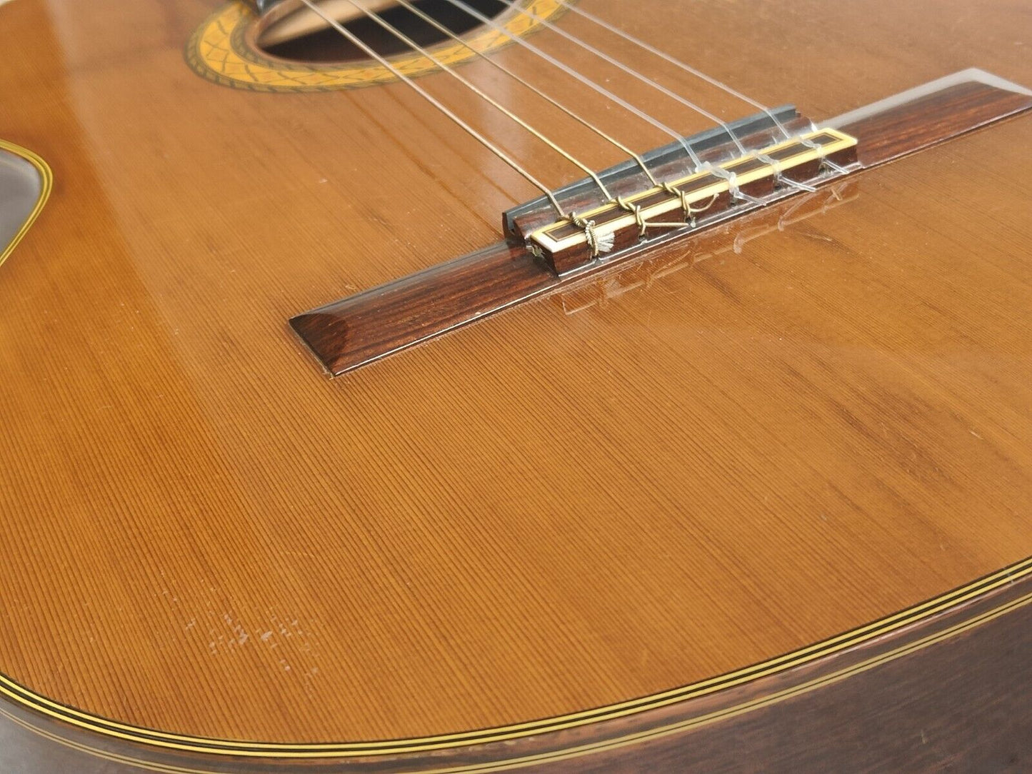 1982 Takamine Japan No 6 Concert Classical Guitar (Solid Spruce)