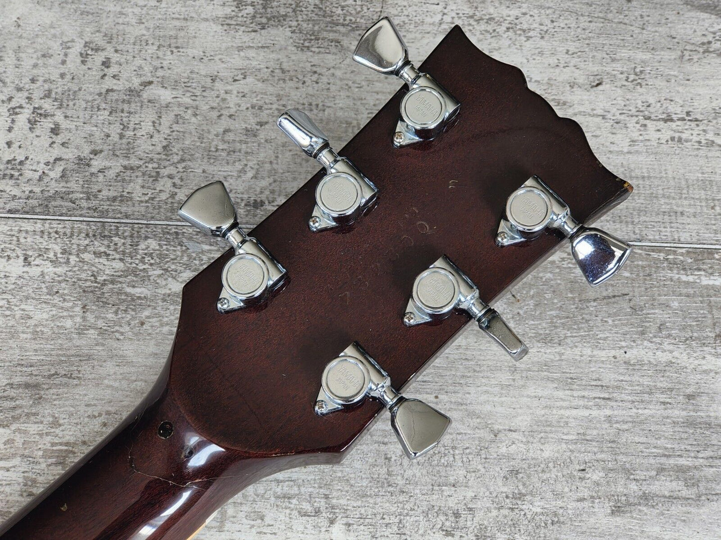 1980 Yamaha Japan SA-1000 ES-335 Semi Hollowbody Electric Guitar (Walnut Stain)