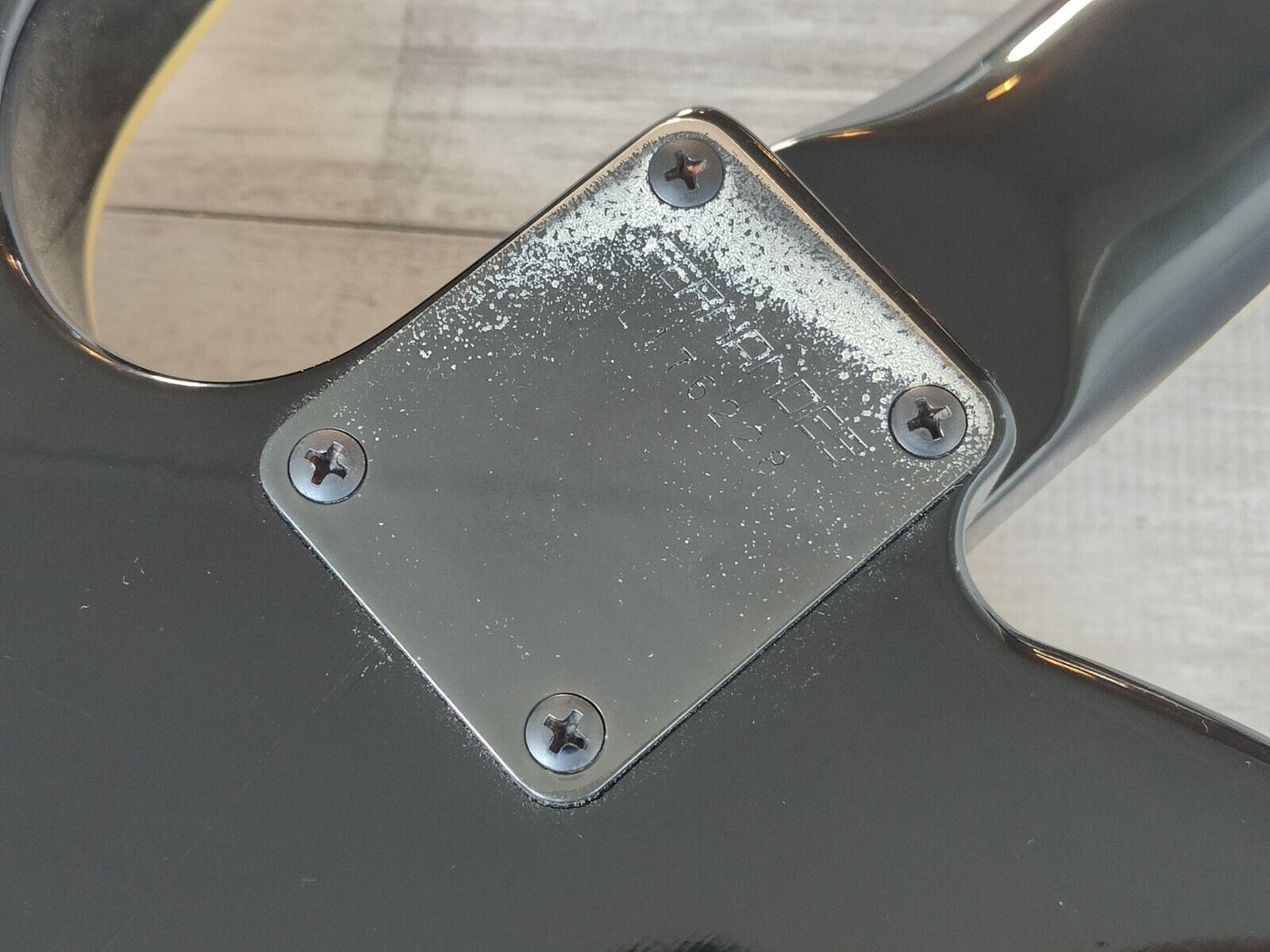 1989 Fernandes Japan TEJ-70 Contemporary Telecaster w/EMG's (Black)