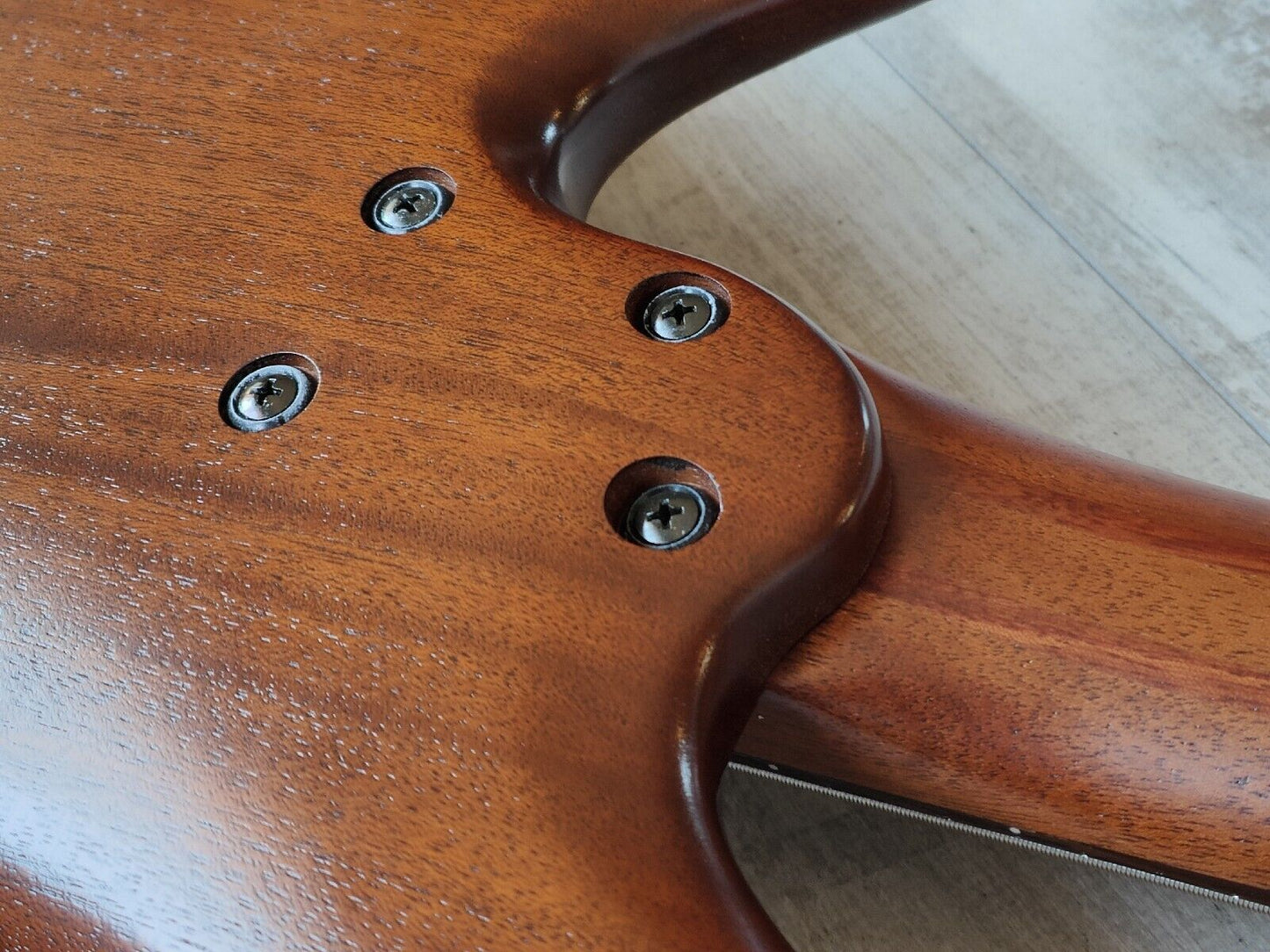 2000 Ibanez Japan SR745 SDGR Sound Gear 5-String Bass (Walnut)